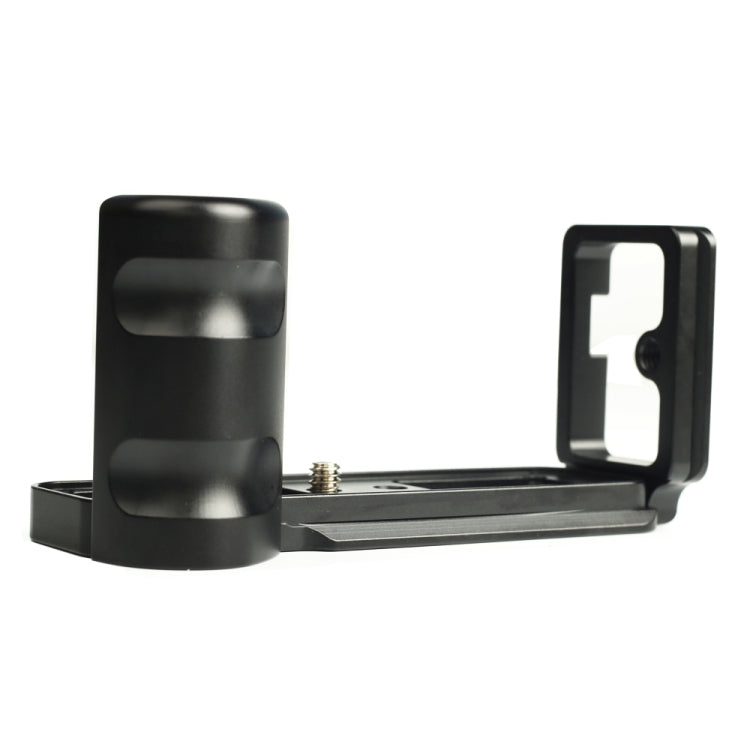 1/4 inch Vertical Shoot Quick Release L Plate Bracket Base Holder for FUJIFILM X-E3 (Black) - free shipping - PMC TechLife - Order now!