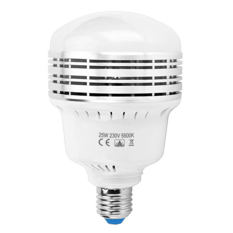 MANTOO PGL25 25W 230V 5500K 2990LM LED Light Bulb for Photography Lighting - free shipping - PMc TechLife - Order now!