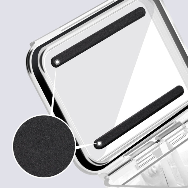 RUIGPRO for GoPro HERO8 Black 45m Waterproof Housing Protective Case with Buckle Basic Mount & Screw(Transparent) - free shipping - PMC TechLife - Order now!