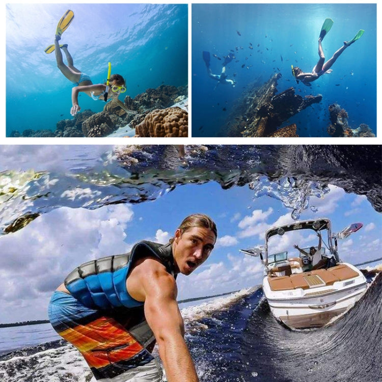 RUIGPRO for GoPro HERO8 Black 45m Waterproof Housing Protective Case with Buckle Basic Mount & Screw(Transparent) - free shipping - PMC TechLife - Order now!