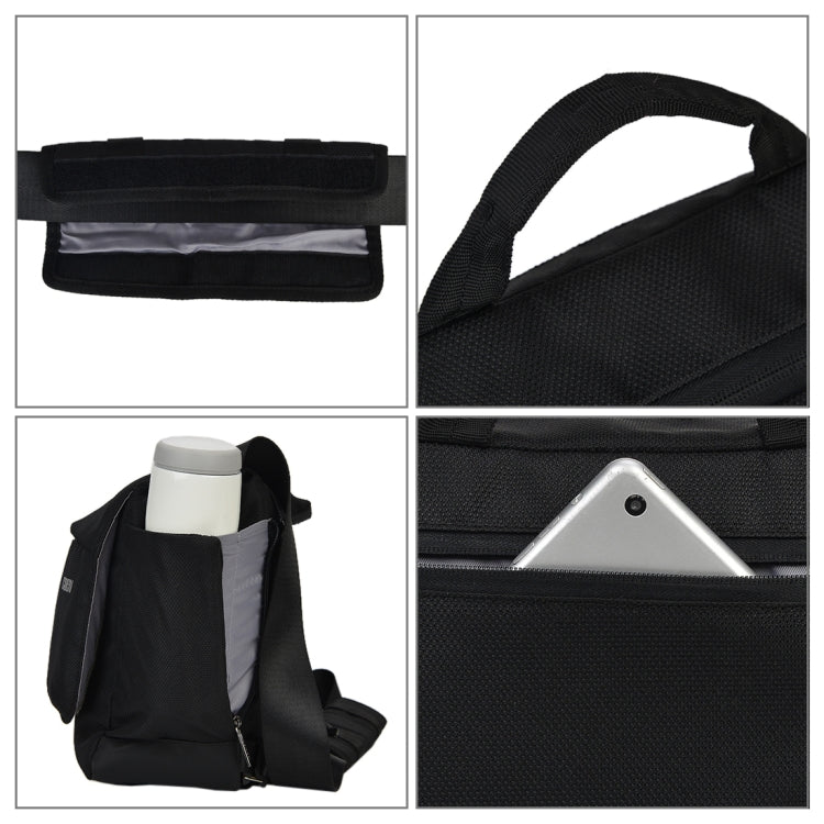 CADeN K12 Portable Camera Bag Case Shoulder Messenger Bag with Tripod Holder for Nikon, Canon, Sony, DSLR / SLR Cameras - free shipping - PMC TechLife - Order now!