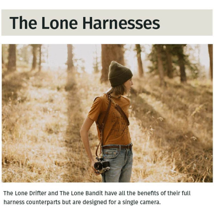 Quick Release Anti-Slip Shoulder Leather Harness Camera Strap with Metal Hook for SLR / DSLR Cameras (Left Shoulder) - free shipping - PMC TechLife - Order now!