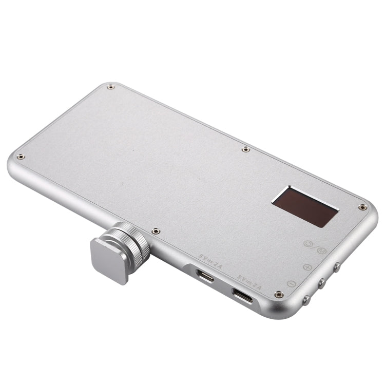 LED011S Pocket 180 LEDs Professional Vlogging Photography Video & Photo Studio Light with OLED Display & Cold Shoe Adapter Mount for Canon / Nikon DSLR Cameras - free shipping - PMC TechLife - Order now!