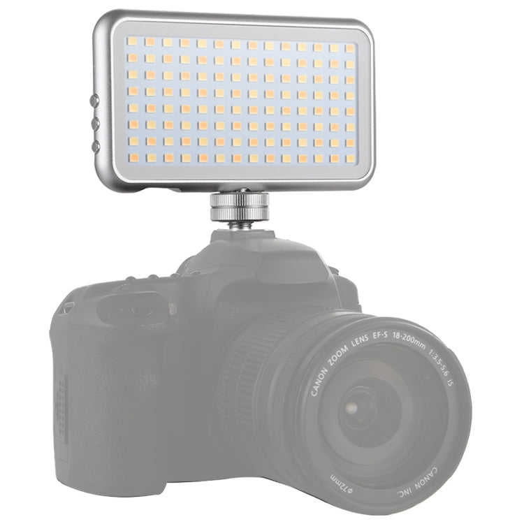 LED-013 Pocket 112 LEDs Professional Vlogging Photography Video & Photo Studio Light with OLED Display & Cold Shoe Adapter Mount for Canon / Nikon DSLR Cameras - free shipping - PMC TechLife - Order now!