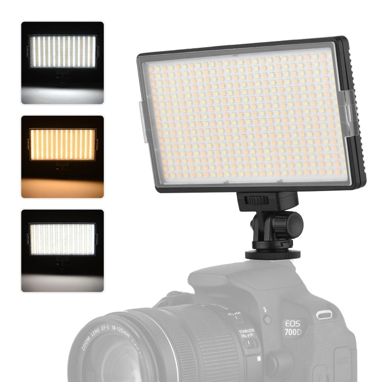 LED01 416 LEDs 3600LM Professional Vlogging Photography Video & Photo Studio Light for Canon / Nikon DSLR Cameras - free shipping - PMC TechLife - Order now!
