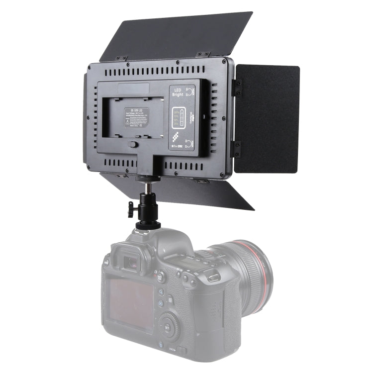 LED01 520 LEDs 4100LM Professional Vlogging Photography Video & Photo Studio Light for Canon / Nikon DSLR Cameras - free shipping - PMC TechLife - Order now!