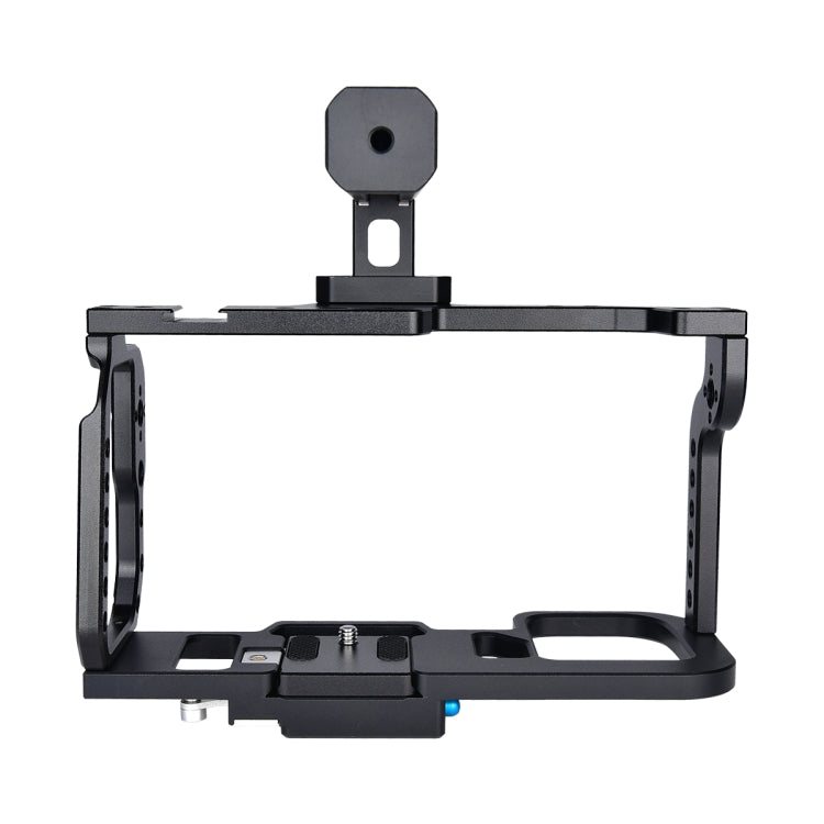 YELANGU C9-A YLG0911A Handle Video Camera Cage Stabilizer for DJI BMPCC 4K(Black) - free shipping - PMc TechLife - Order now!