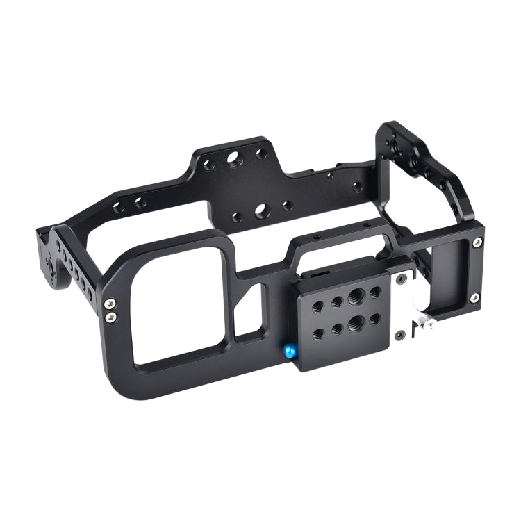 YELANGU C9-A YLG0911A Handle Video Camera Cage Stabilizer for DJI BMPCC 4K(Black) - free shipping - PMc TechLife - Order now!
