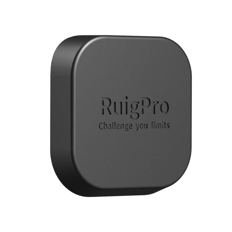 RUIGPRO for GoPro HERO8 Black Proffesional Scratch-resistant Camera Lens Protective Cap Cover (Black) - Lens Cover by RUIGPRO | Online Shopping South Africa | PMC TechLife | Buy Now Pay Later Mobicred