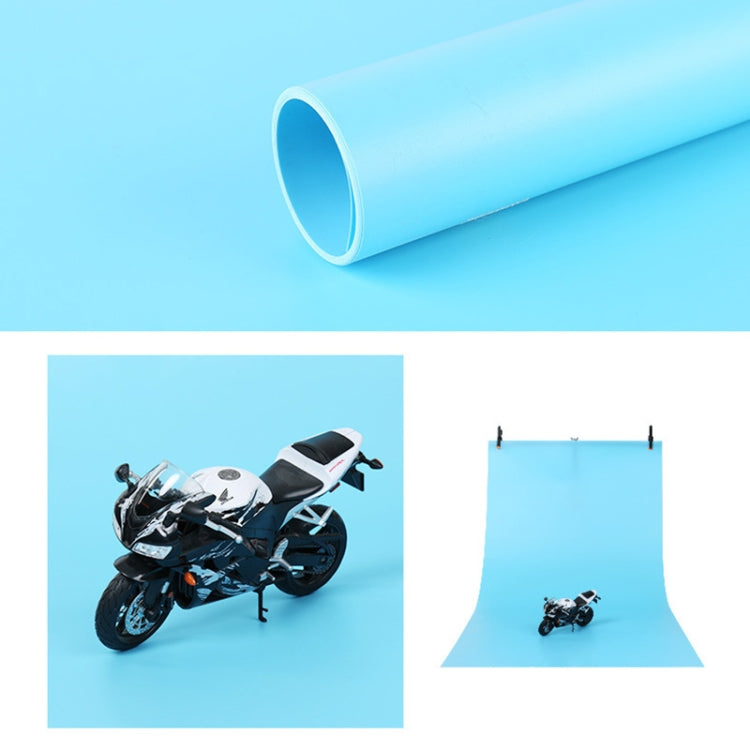 120x200cm PVC Paper Matte Photography Background(Blue) - free shipping - PMc TechLife - Order now!