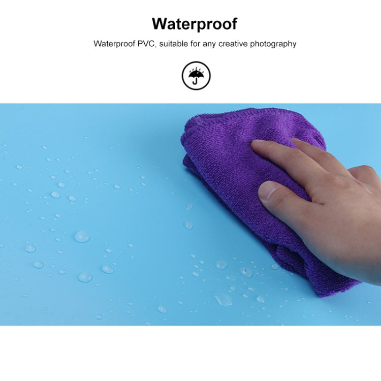 120x200cm PVC Paper Matte Photography Background(Blue) - free shipping - PMc TechLife - Order now!