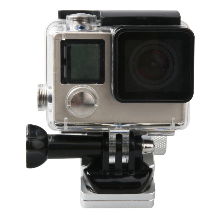 Motorcycle Rearview Mirror CNC Aluminum Alloy Stent Fixed Bracket Holder forGoPro Hero12 Black / Hero11 /10 /9 /8 /7 /6 /5, Insta360 Ace / Ace Pro, DJI Osmo Action 4 and Other Action Cameras(Silver) - Bicycle Handlebar Mount by PMC TechLife | Online Shopping South Africa | PMC TechLife | Buy Now Pay Later Mobicred