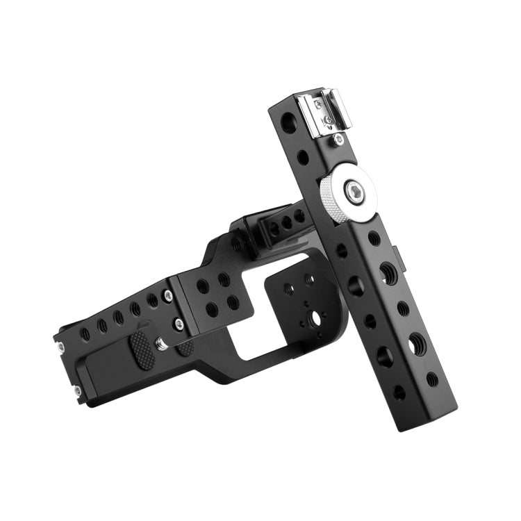 YELANGU C17 YLG0913A Video Camera Cage Stabilizer with Handle for Sony A6600 (Black) - free shipping - PMC TechLife - Order now!