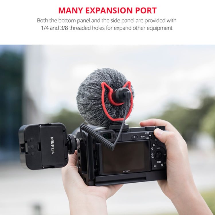 YELANGU YLG0715A 1/4 inch Vertical Shoot Quick Release L Plate Bracket Base Holder for Sony A6300 / A6000 / A6100 / A6400 / A6500 (Black) - free shipping - PMC TechLife - Order now!