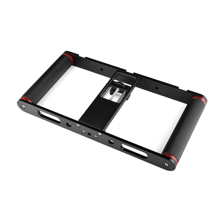YELANGU PC05 YLG0909B Vlogging Live Broadcast Smartphone Metal Cage Video Rig Filmmaking Recording Handle Stabilizer Bracket for iPhone, Galaxy, Huawei, Xiaomi, HTC, LG, Google, and Other Smartphones(Black) - free shipping - PMC Jewellery - Order now!