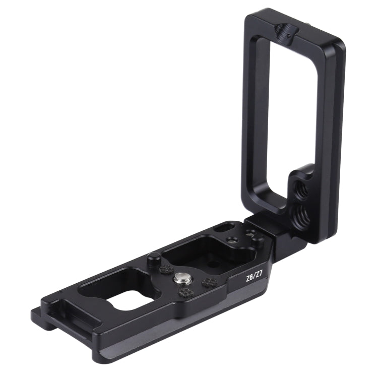 1/4 inch  Vertical Shoot Quick Release L Plate Bracket Base Holder for Nikon Z6 / Z7 - free shipping - PMC TechLife - Order now!
