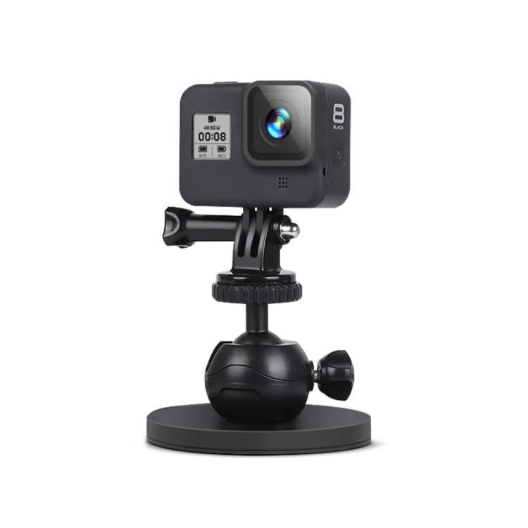 Car Suction Cup Mount Bracket for GoPro Hero11 Black / HERO10 Black / HERO9 Black / HERO8 Black /7 /6 /5 /5 Session /4 Session /4 /3+ /3 /2 /1, Xiaoyi and Other Action Cameras, Style: Single Suction Cup(Black) - Holder by PMC TechLife | Online Shopping South Africa | PMC TechLife | Buy Now Pay Later Mobicred
