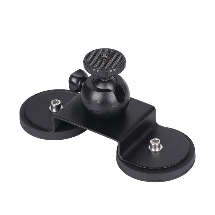 Car Suction Cup Mount Bracket for GoPro Hero11 Black / HERO10 Black / HERO9 Black / HERO8 Black /7 /6 /5 /5 Session /4 Session /4 /3+ /3 /2 /1, Xiaoyi and Other Action Cameras,, Size: M(Black) - Holder by PMC TechLife | Online Shopping South Africa | PMC TechLife | Buy Now Pay Later Mobicred