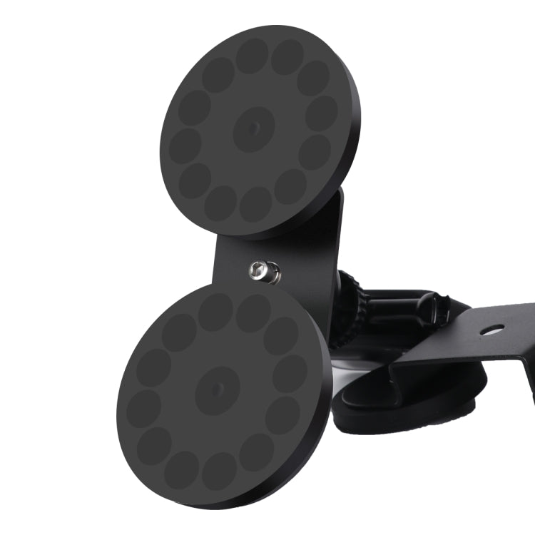 Car Suction Cup Mount Bracket for GoPro Hero11 Black / HERO10 Black / HERO9 Black / HERO8 Black /7 /6 /5 /5 Session /4 Session /4 /3+ /3 /2 /1, Xiaoyi and Other Action Cameras,, Size: M(Black) - Holder by PMC TechLife | Online Shopping South Africa | PMC TechLife | Buy Now Pay Later Mobicred