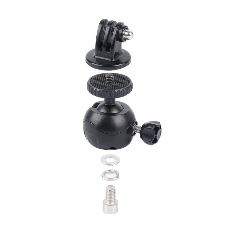 Car Suction Cup Mount Bracket for GoPro Hero11 Black / HERO10 Black / HERO9 Black / HERO8 Black /7 /6 /5 /5 Session /4 Session /4 /3+ /3 /2 /1, Xiaoyi and Other Action Cameras, Size: L(Black) - Holder by PMC TechLife | Online Shopping South Africa | PMC TechLife | Buy Now Pay Later Mobicred