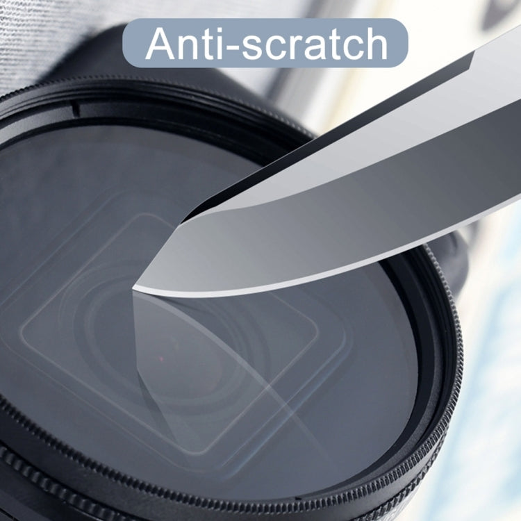 RUIGPRO for GoPro HERO10 Black / HERO9 Black Professional 52mm UV Lens Filter with Filter Adapter Ring & Lens Cap - free shipping - PMC TechLife - Order now!
