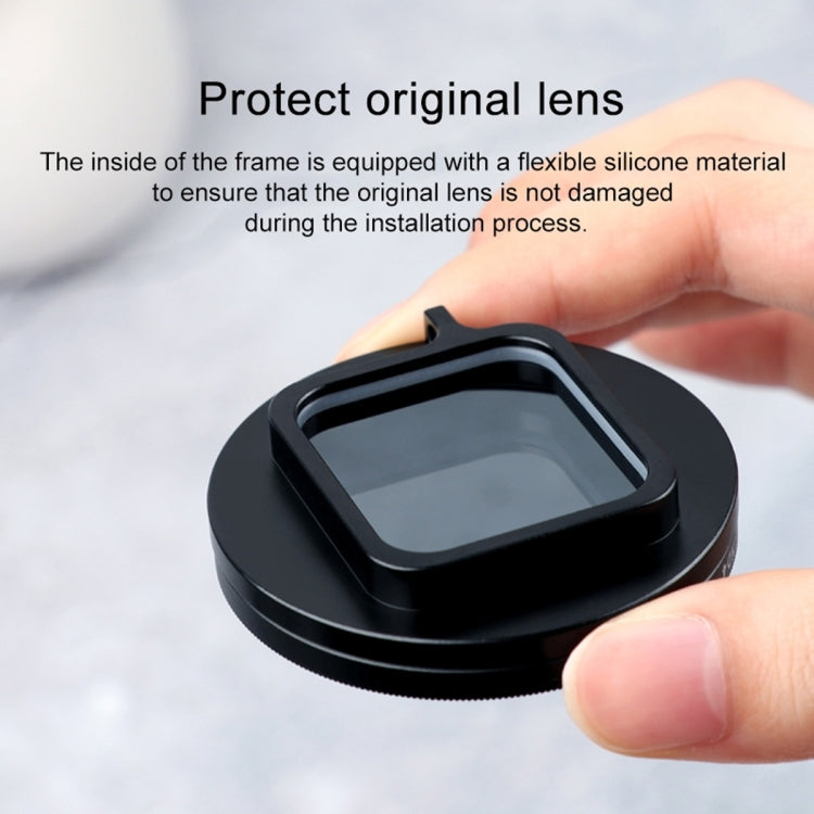 RUIGPRO for GoPro HERO10 Black / HERO9 Black Professional 52mm UV Lens Filter with Filter Adapter Ring & Lens Cap - free shipping - PMC TechLife - Order now!