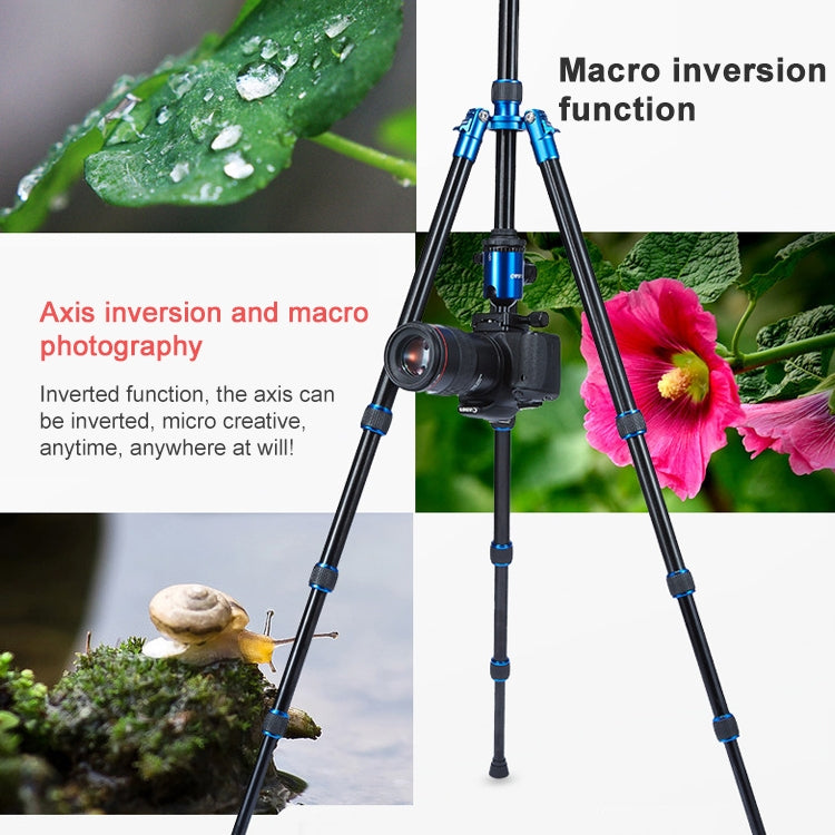 TRIOPO Oubao A-688 Adjustable Portable  Aluminum Alloy Tripod with Ball Head for SLR Camera - free shipping - PMC TechLife - Order now!