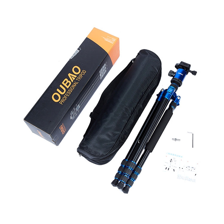 TRIOPO Oubao A-688 Adjustable Portable  Aluminum Alloy Tripod with Ball Head for SLR Camera - free shipping - PMC TechLife - Order now!