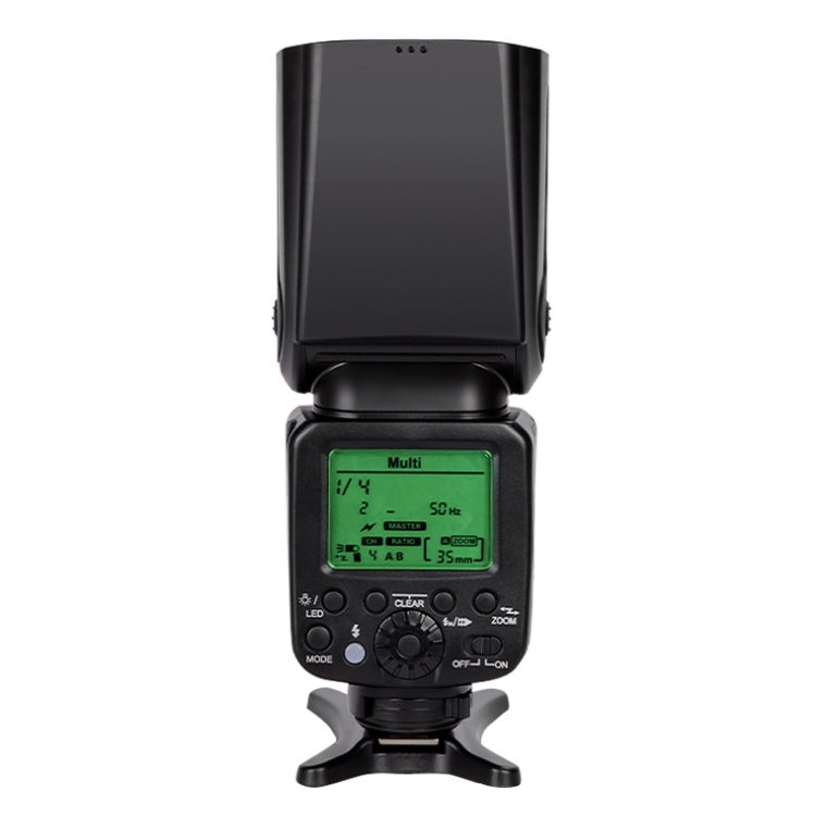 Triopo TR-666 2000mAh 2.4G Wireless Dual TTL Mode Flash Speedlite for Canon / Nikon DSLR Cameras - free shipping - PMC TechLife - Order now!