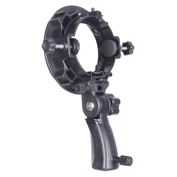 TRIOPO TR-05 Flash Holder Multi-function Camera Universal S-type Holder Accessories Transfer Interface - free shipping - PMC TechLife - Order now!