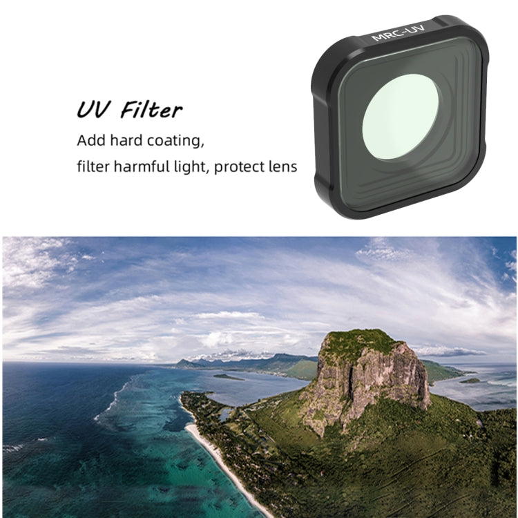 JSR KB Series MCUV Lens Filter for GoPro HERO13 Black /12 Black /11 Black /10 Black /9 Black - Lens Filter by JSR | Online Shopping South Africa | PMC TechLife | Buy Now Pay Later Mobicred