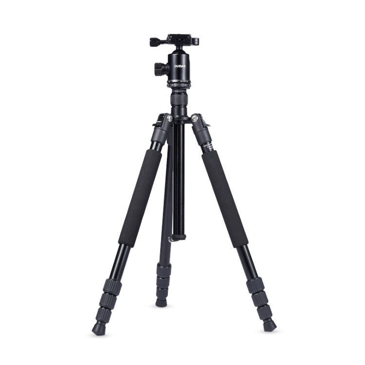 TRIOPO Oubao A-608S  Adjustable Portable  Aluminum Alloy Tripod with Ball Head for SLR Camera - free shipping - PMC TechLife - Order now!
