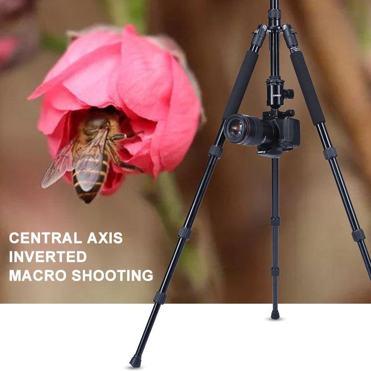 TRIOPO Oubao A-608S  Adjustable Portable  Aluminum Alloy Tripod with Ball Head for SLR Camera - free shipping - PMC TechLife - Order now!