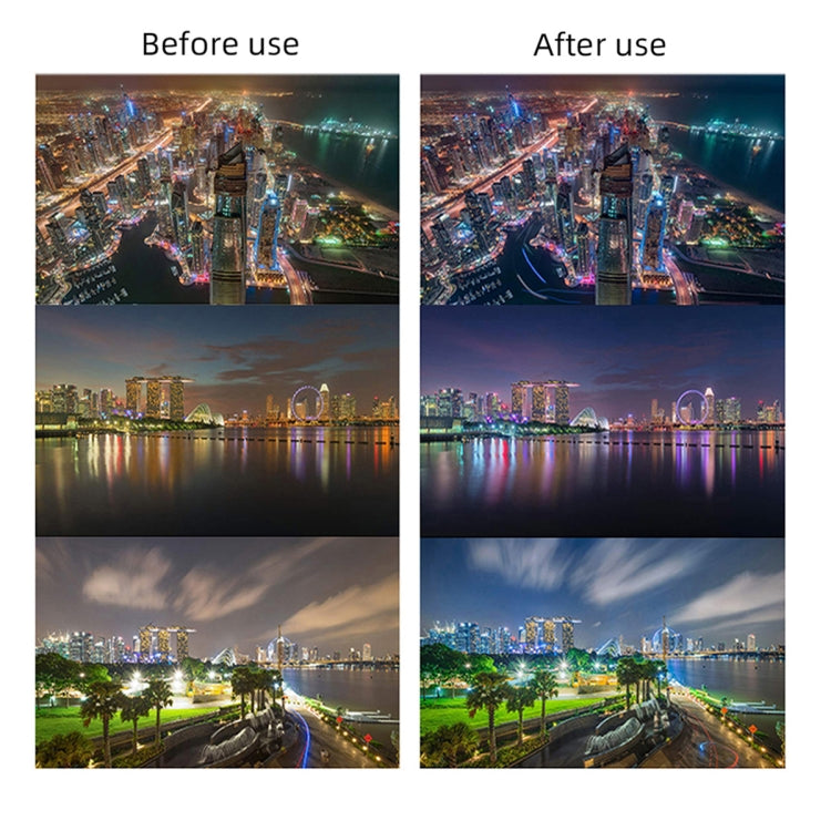 JSR KB Series NIGHT Light Pollution Reduction Lens Filter for GoPro HERO13 Black /12 Black /11 Black /10 Black /9 Black - Lens Filter by JSR | Online Shopping South Africa | PMC TechLife | Buy Now Pay Later Mobicred