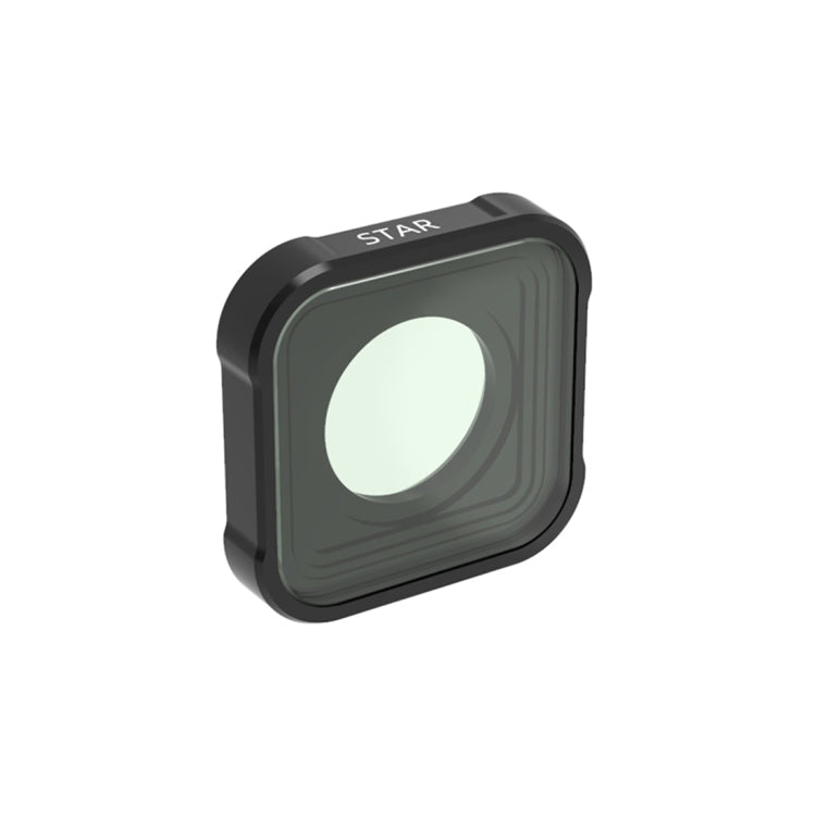 JSR KB Series Star Effect Lens Filter for GoPro HERO13 Black /12 Black /11 Black /10 Black /9 Black - Lens Filter by JSR | Online Shopping South Africa | PMC TechLife | Buy Now Pay Later Mobicred