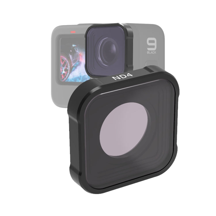 JSR KB Series ND4 Lens Filter for GoPro HERO13 Black /12 Black /11 Black /10 Black /9 Black - Lens Filter by JSR | Online Shopping South Africa | PMC TechLife | Buy Now Pay Later Mobicred