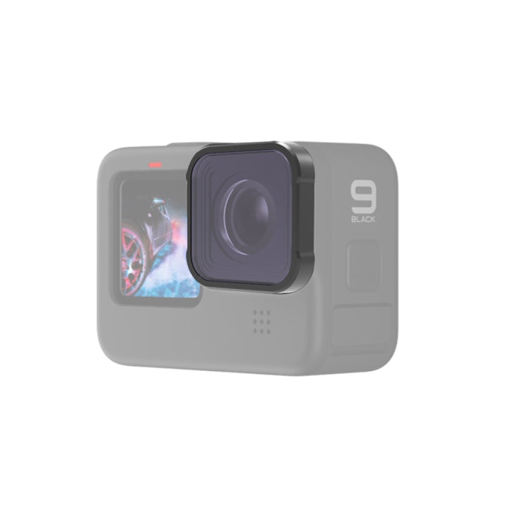 JSR KB Series STAR+MCUV+NIGHT+Diving Red+Diving Pink+ND8+ND16+ND32 Lens Filter for GoPro HERO13 Black /12 Black /11 Black /10 Black /9 Black - Lens Filter by JSR | Online Shopping South Africa | PMC TechLife | Buy Now Pay Later Mobicred