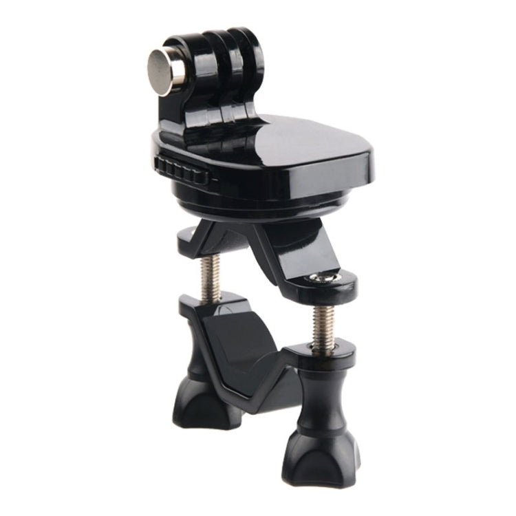GP433 Bicycle Motorcycle Handlebar Mount for GoPro, Insta360, DJI and Other Action Cameras(Black) - Bicycle Handlebar Mount by PMC TechLife | Online Shopping South Africa | PMC TechLife | Buy Now Pay Later Mobicred