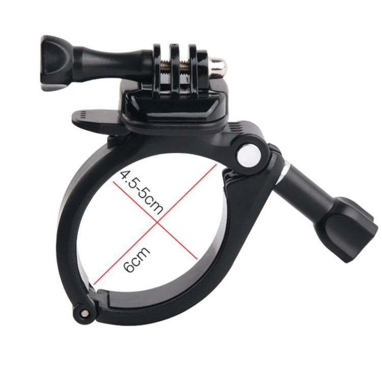 GP434 Large Size Bicycle Motorcycle Handlebar Fixing Mount for GoPro, Insta360, DJI and Other Action Cameras(Black) - Bicycle Handlebar Mount by PMC TechLife | Online Shopping South Africa | PMC TechLife | Buy Now Pay Later Mobicred