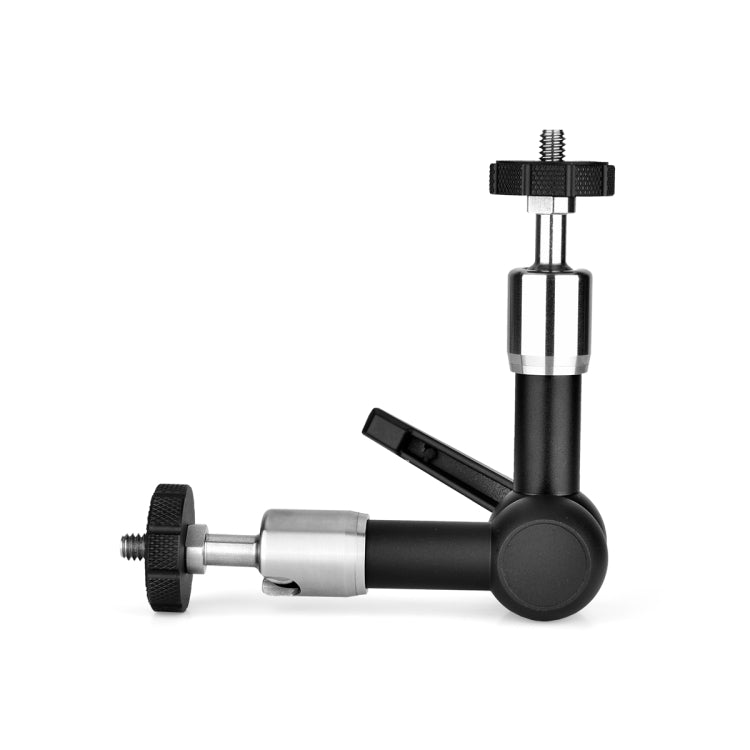 YELANGU 7 inch Adjustable Friction Articulating Magic Arm (Black) - free shipping - PMC TechLife - Order now!