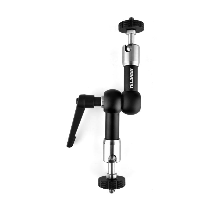 YELANGU 7 inch Adjustable Friction Articulating Magic Arm (Black) - free shipping - PMC TechLife - Order now!