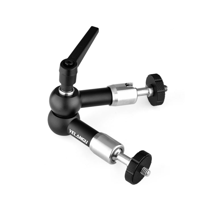 YELANGU 7 inch Adjustable Friction Articulating Magic Arm (Black) - free shipping - PMC TechLife - Order now!