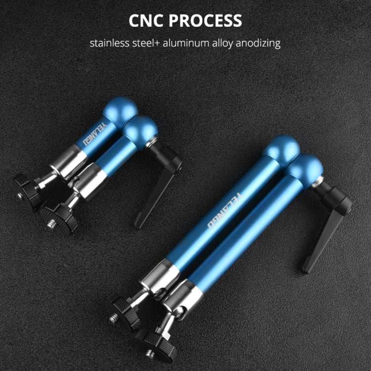 YELANGU 11 inch Adjustable Friction Articulating Magic Arm(Blue) - free shipping - PMC TechLife - Order now!