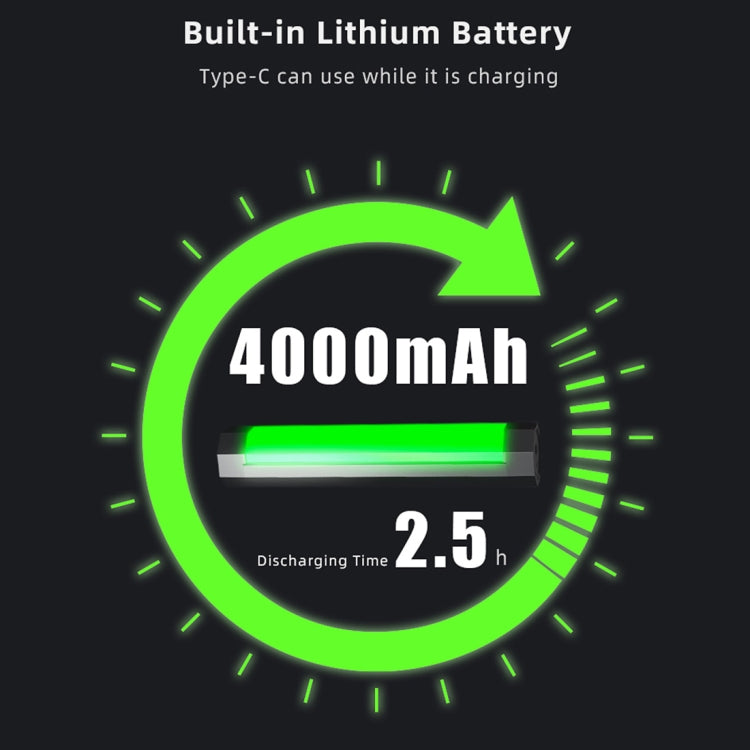 LUXCeO RGB Colorful Photo LED Stick Video Light APP Control Adjustable Color Temperature Waterproof Handheld LED Fill Light with Remote Control(Black) - free shipping - PMC TechLife - Order now!