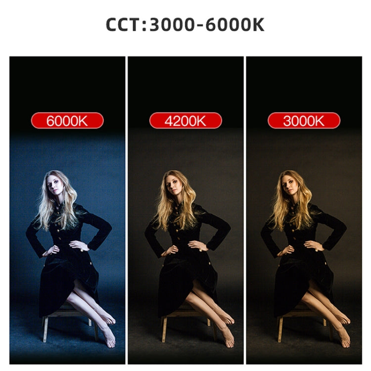 LUXCeO RGB Colorful Photo LED Stick Video Light APP Control Adjustable Color Temperature Waterproof Handheld LED Fill Light with Remote Control(Black) - free shipping - PMC TechLife - Order now!