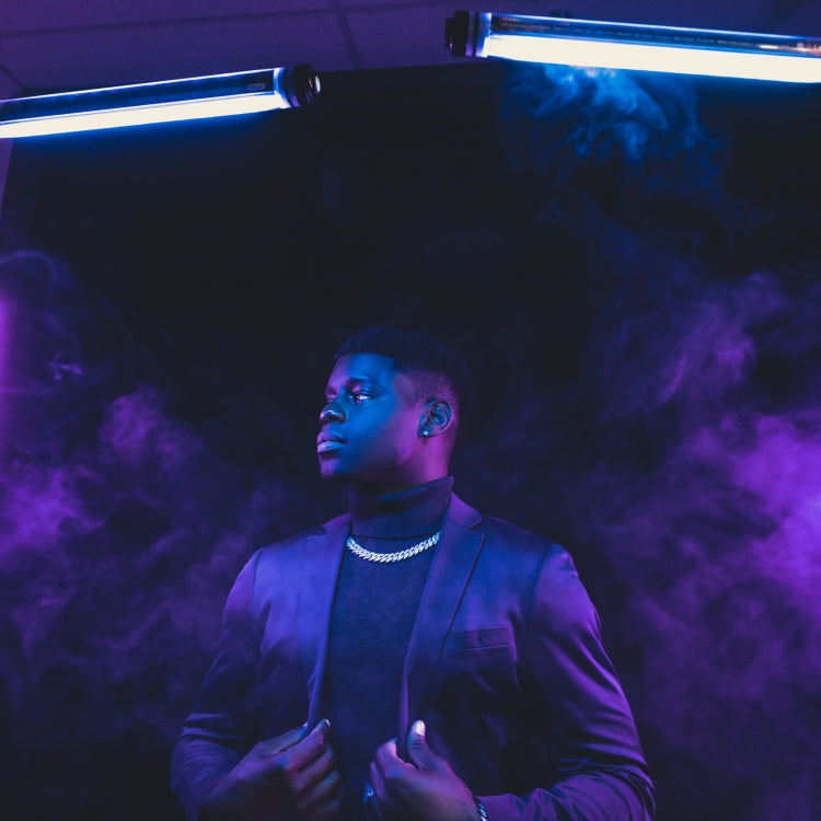 LUXCeO P7RGB Pro Colorful Photo LED Stick Video Light APP Control Adjustable Color Temperature Waterproof Handheld LED Fill Light with Remote Control - free shipping - PMC TechLife - Order now!