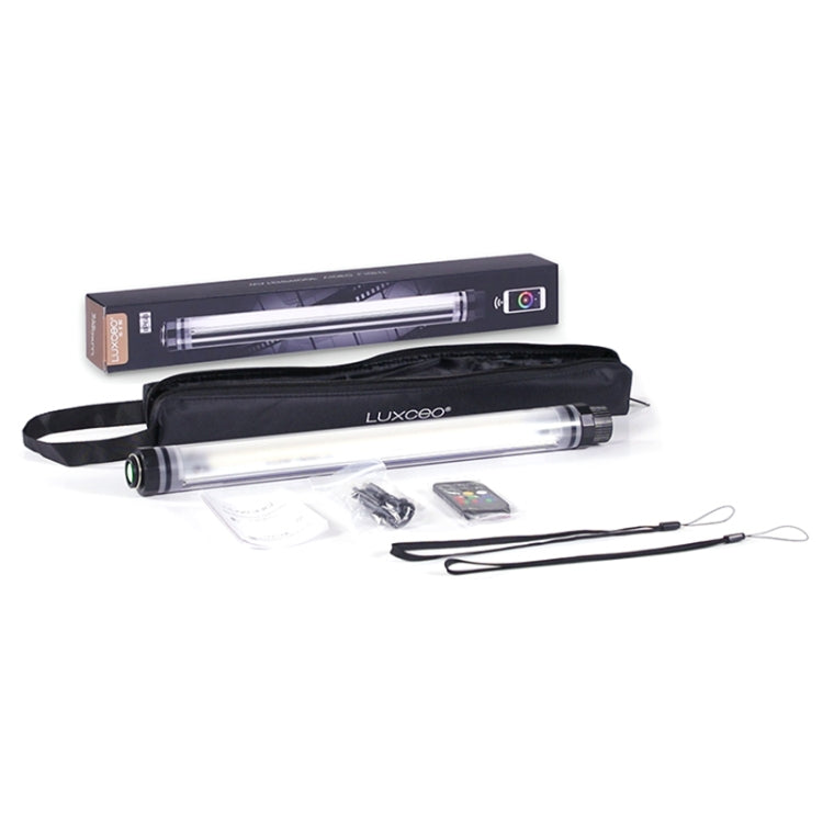 LUXCeO P7RGB Pro Colorful Photo LED Stick Video Light APP Control Adjustable Color Temperature Waterproof Handheld LED Fill Light with Remote Control - free shipping - PMC TechLife - Order now!