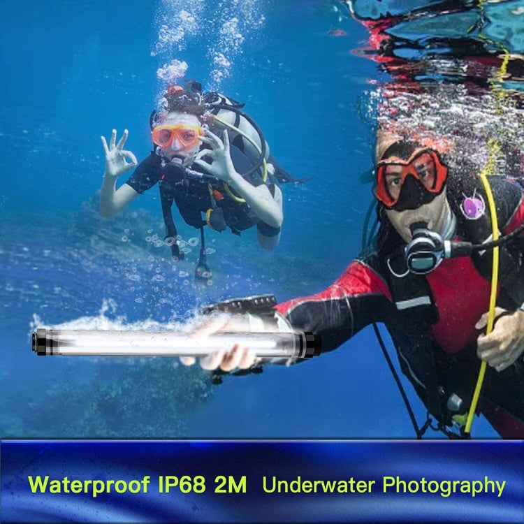 LUXCeO P7RGB Pro Colorful Photo LED Stick Video Light APP Control Adjustable Color Temperature Waterproof Handheld LED Fill Light with Remote Control - free shipping - PMC TechLife - Order now!