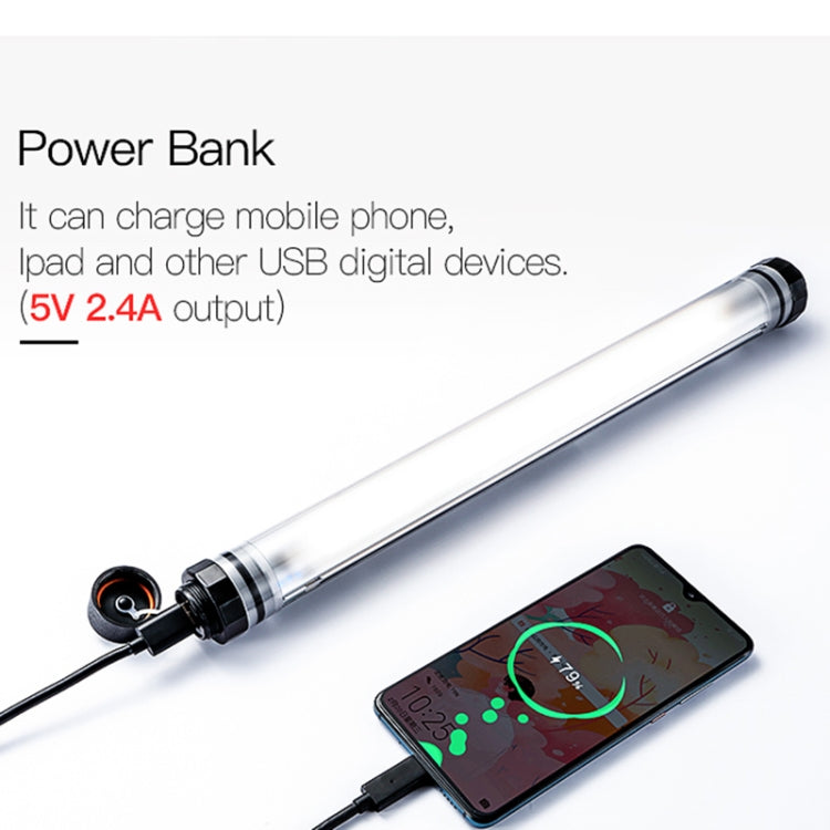 LUXCeO P7RGB Colorful Photo LED Stick Video Light APP Control Adjustable Color Temperature Waterproof Handheld LED Fill Light with Remote Control - free shipping - PMC TechLife - Order now!