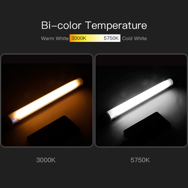 LUXCeO P7RGB Colorful Photo LED Stick Video Light APP Control Adjustable Color Temperature Waterproof Handheld LED Fill Light with Remote Control - free shipping - PMC TechLife - Order now!